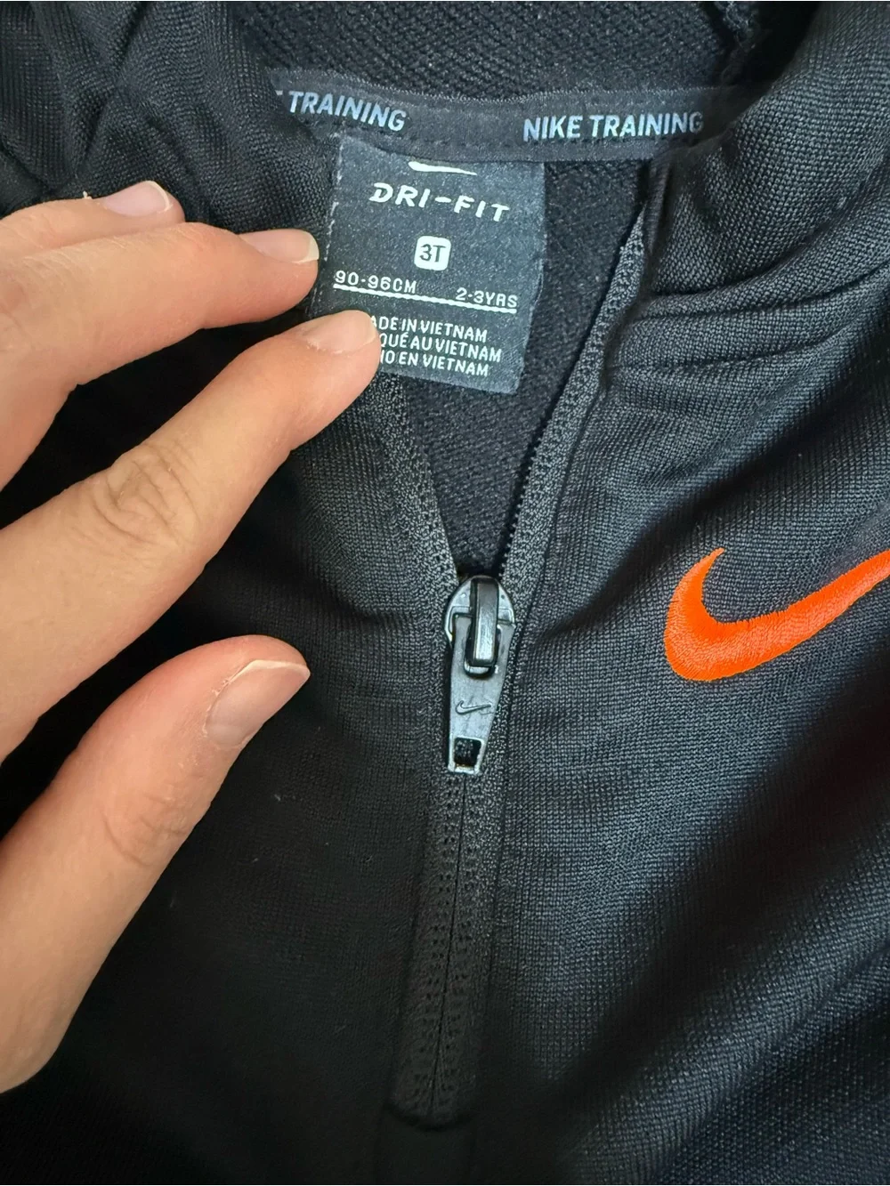 Nike Kids Dri-FIT Hoodie 3T